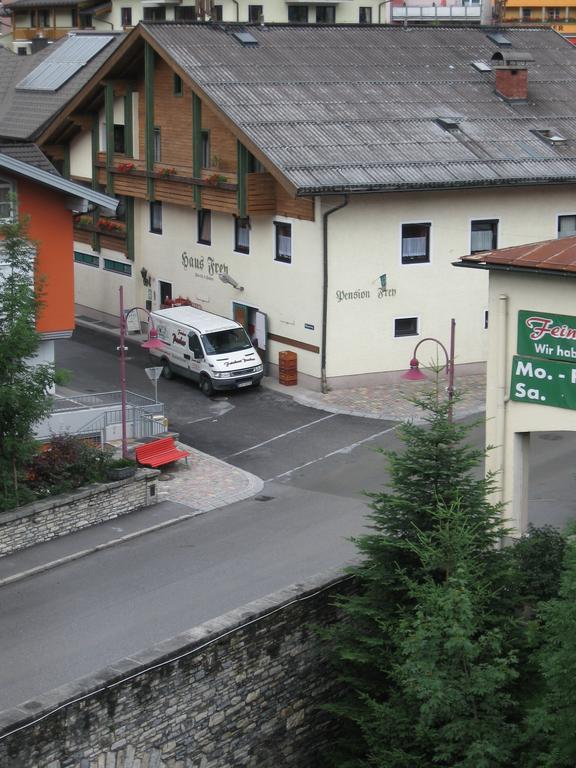 Haus Frey Hotell Sankt Johann im Pongau Exteriör bild